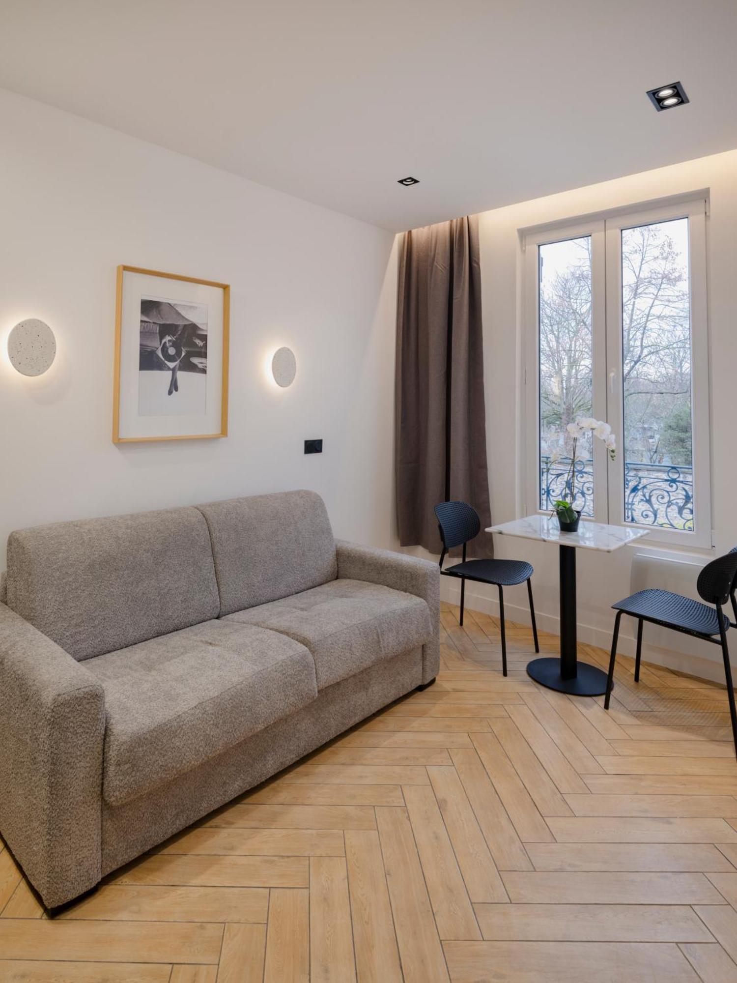 Pretty Studio In Pantin Exterior photo